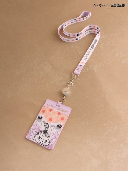 Pale Pink Moomin Little My - Cath Kidston Lanyard