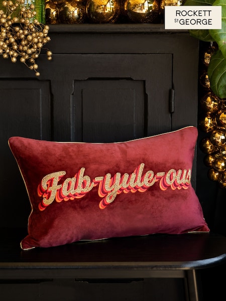 Rockett St George Fabyuleous Cushion