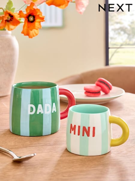 Set Of 2 Mugs