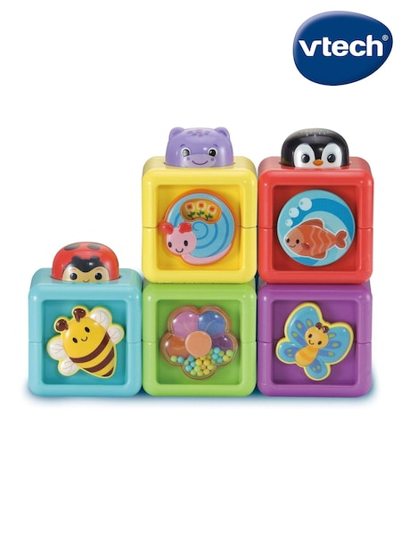 V-tech Pop-a-blocks Toy