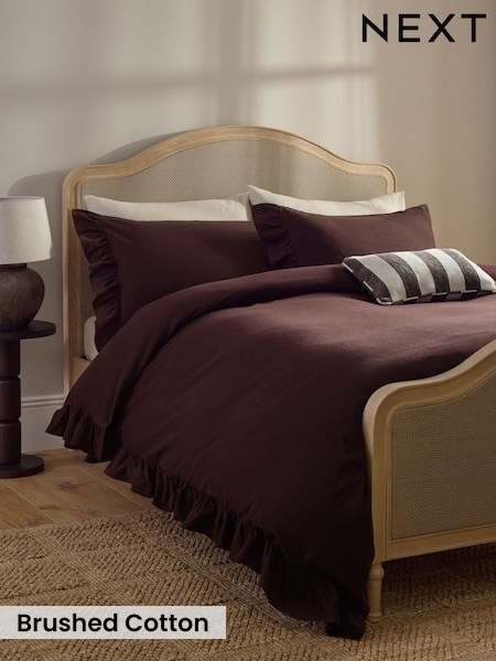 Supersoft Brushed Cotton Bed Set