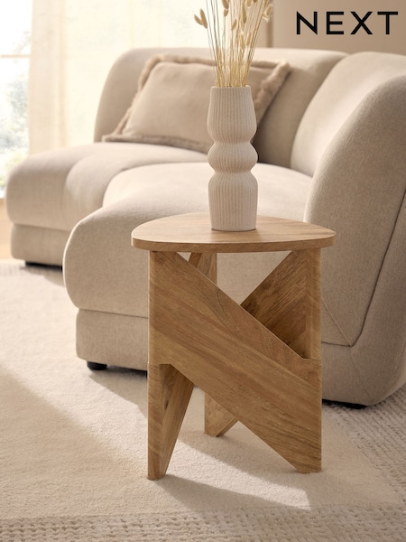 Arches Mango Effect Side Table