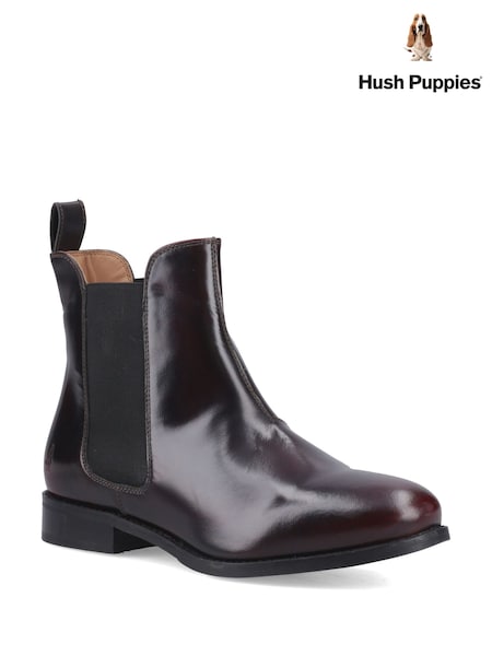 Red - Hush Puppies Colette Boots