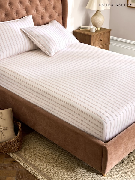 Laura Ashley Henley Stripe Deep Fitted Sheet