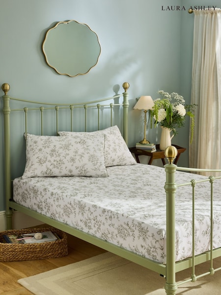 Laura Ashley Aneta Floral Deep Fitted Sheet