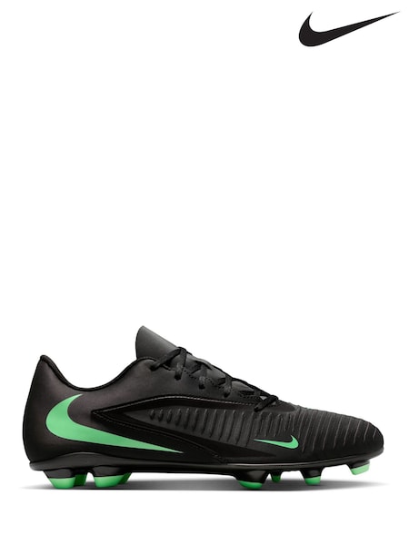 Black - Regular Nike Phantom 6 Low Club Multi-ground Football Boots