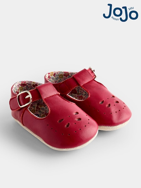 Red - Jojo Maman Bébé Pram Shoes
