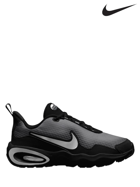Black Silver - Nike Youth Air Max Nova Trainers