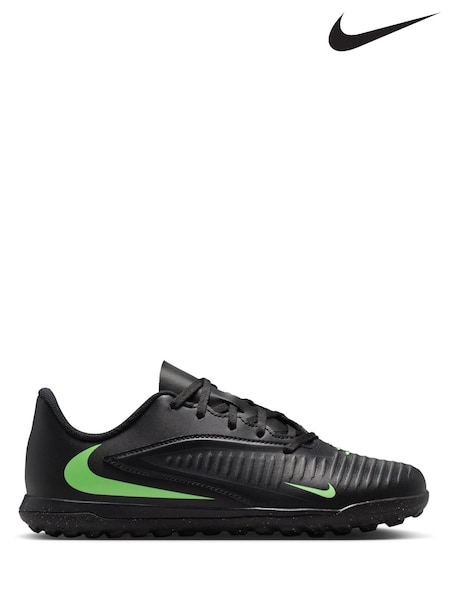 Black - Nike Jr. Phantom 6 Low Club Turf Football Boots