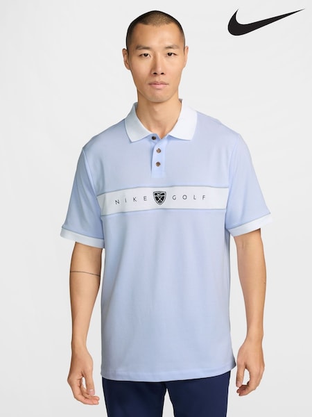 Purple - Regular Nike Fairway Fresh Dri-fit Golf Polo Shirt
