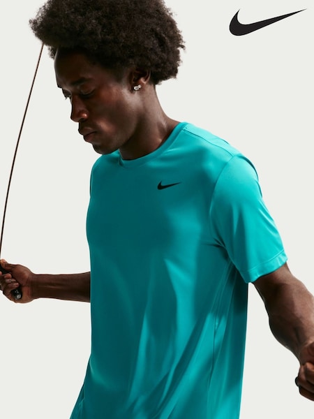 Energy Blue - Regular Nike Dri-fit Flex Performance T-shirt