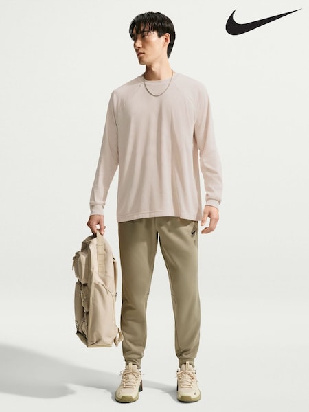 White - Regular Nike N.a.c. Dri-fit Long-sleeve T-shirt