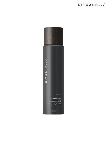 Rituals Homme Shave Foam Ginseng + Hydra Complex 200ml