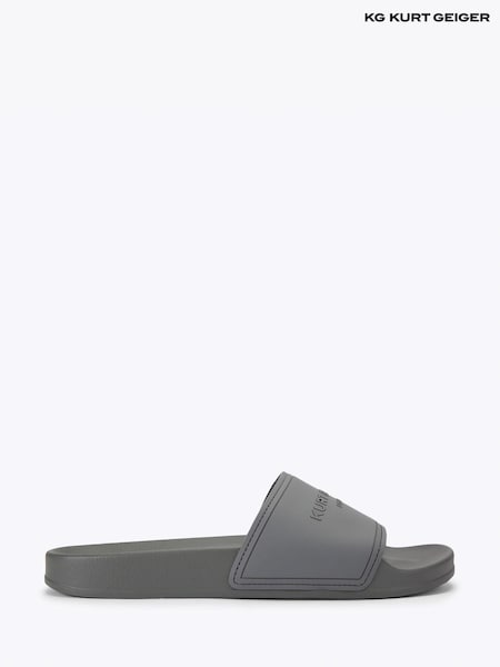 Grey - Regular Kg Kurt Geiger Slider Sandals