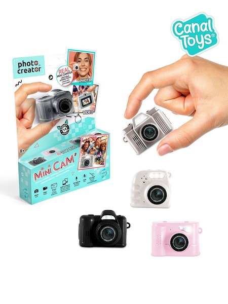 Canal Toys Photo Creator Mini Cam Digital Camera