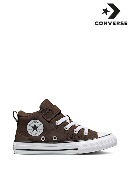 Brown - Converse Chuck Taylor All Street Malden Easy On Trainers