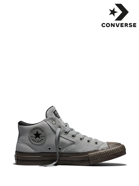 Grey - Regular Converse Chuck Taylor All Malden Street Sport Trainers