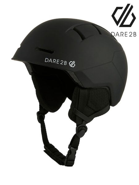 Black - Regular Dare 2b Adults Ski Helmet