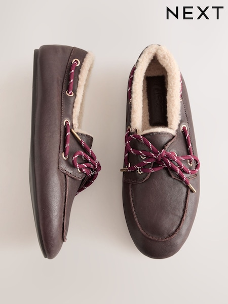 Chocolate Brown - Forever Comfort® Boat Shoes
