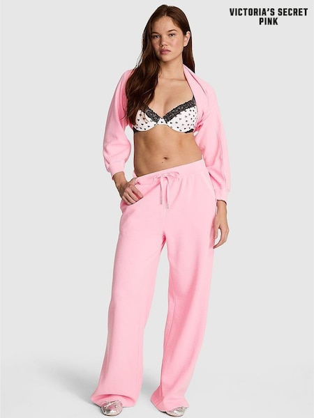 Victoria Pink - Victoria's Secret Pink Oversized Waffle Joggers
