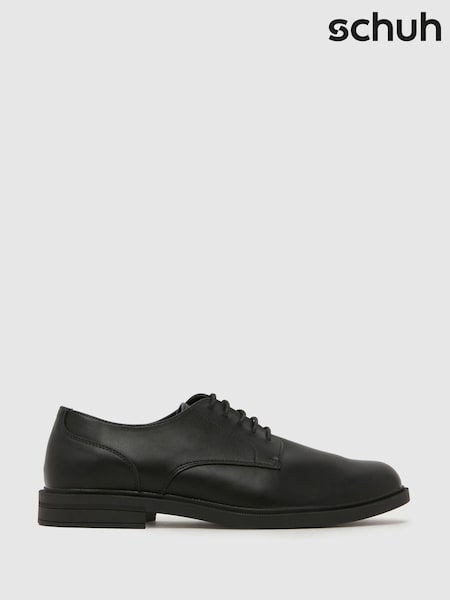 Black - Regular Schuh Milton Derby Lace Up Shoes