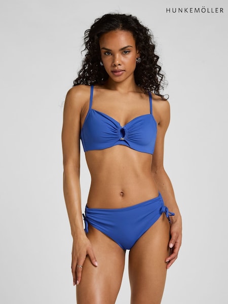 Blue - Hunkemöller Midi Rio Luxe Bikini Bottoms