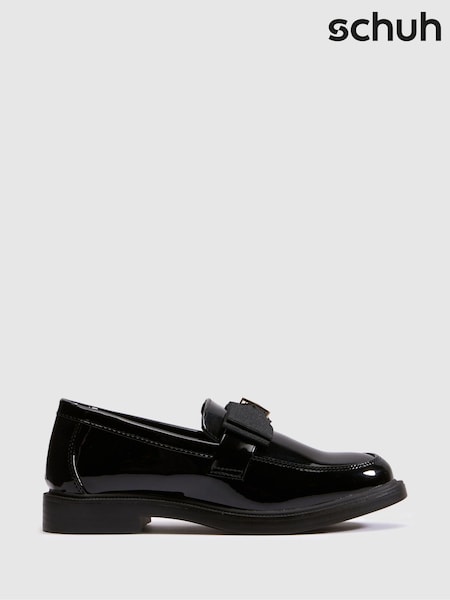 Black - Schuh Lake Bow Loafers