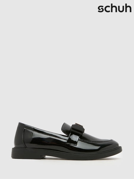 Black - Schuh Lake Bow Loafers