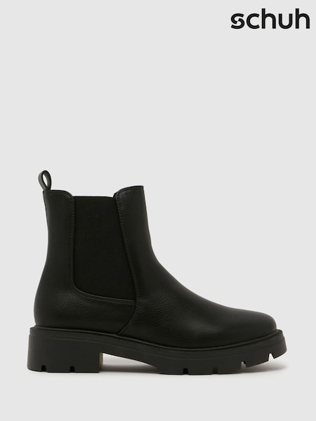 Black - Schuh Calmest Chelsea Boots