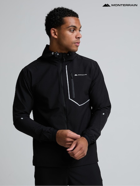 Black - Regular Monterrain Ramble 3.0 Woven Hoodie