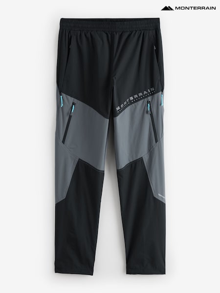 Grey - Regular Monterrain Forge Woven Trousers