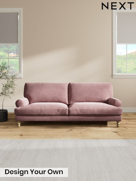 Luxe Chenille/Light Pink - Erin Deep Relaxed Sit