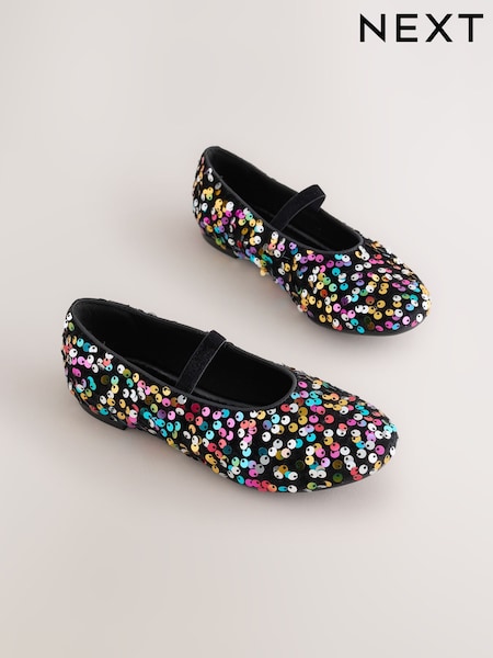 Multi - Sequin Ballet Shoes