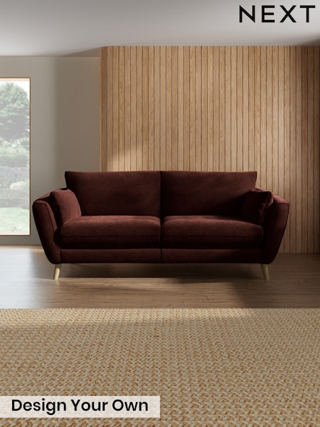 Luxe Chenille/Chestnut Brown - Orlo