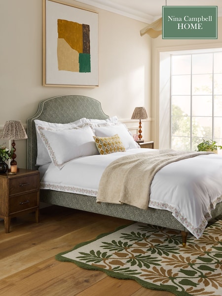 Nina Campbell Lowndes Upholstered Bed Frame