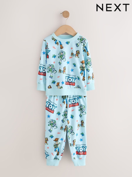 Light Blue - Toy Story Cosy Fleece Pyjamas (9mths-8yrs)