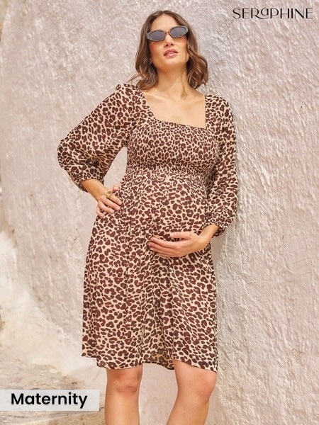 casual maternity dresses uk Buy Women's Casual 3/4 Sleeve Maternity Dresses Online
