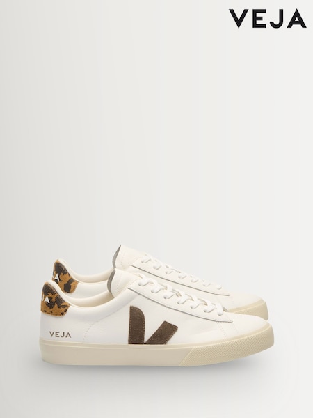 White - Veja Campo Trainers