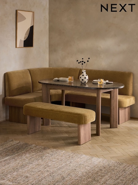 Dining Table And Bench Set