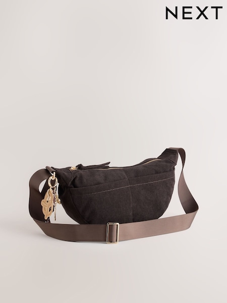 Chocolate Brown - Sling Bag