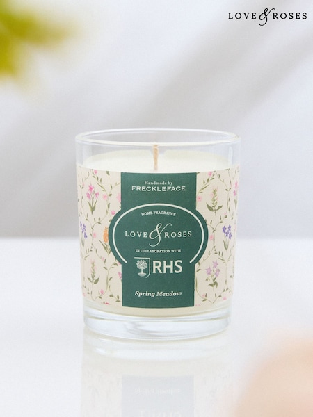 Love & Roses Freckleface 1 Wick Candle