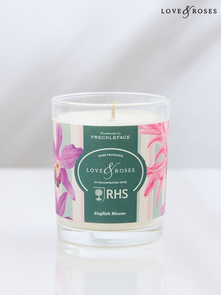 Love & Roses Freckleface 1 Wick Candle