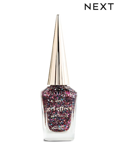 Multi Funfetti Glitter - Gel Effect Nail Polish
