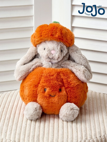 Jojo Maman Bébé Pumpkin Bunny Soft Toys