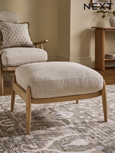 Hampton Wooden Stool