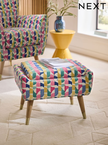 Wilson Storage Footstool
