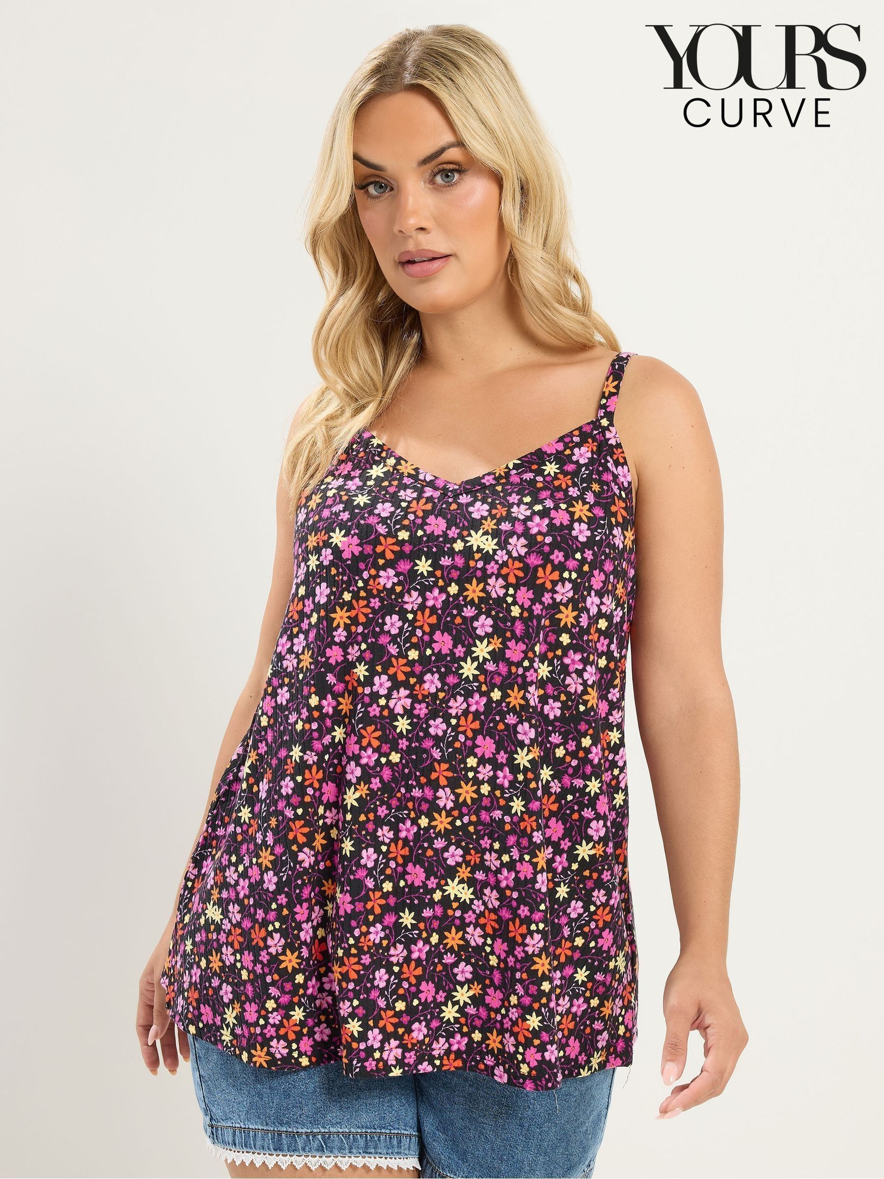 Women's Camisoles Floral Tops | Next UK