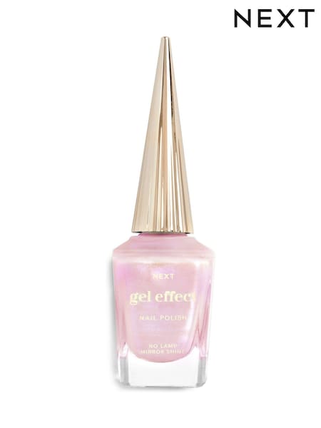 Pink Strawberry Glazed Doughnut - Gel Effect Nail Polish