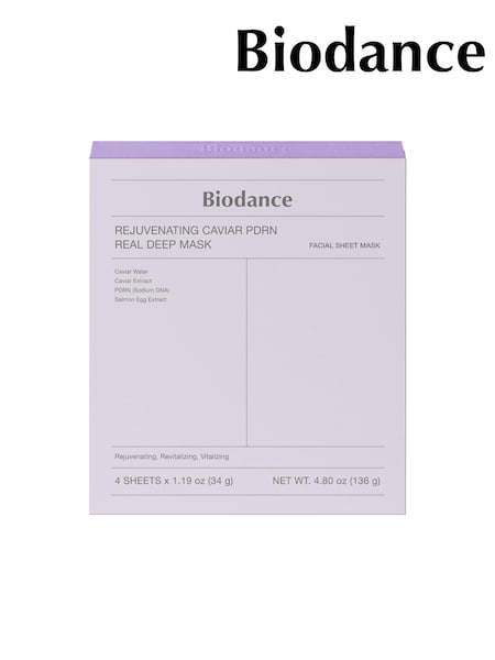 Biodance Rejuvenating Caviar Pdrn Real Deep Mask X 4 Each