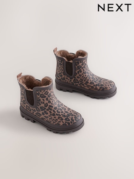 Leopard Print - Chelsea Wellies